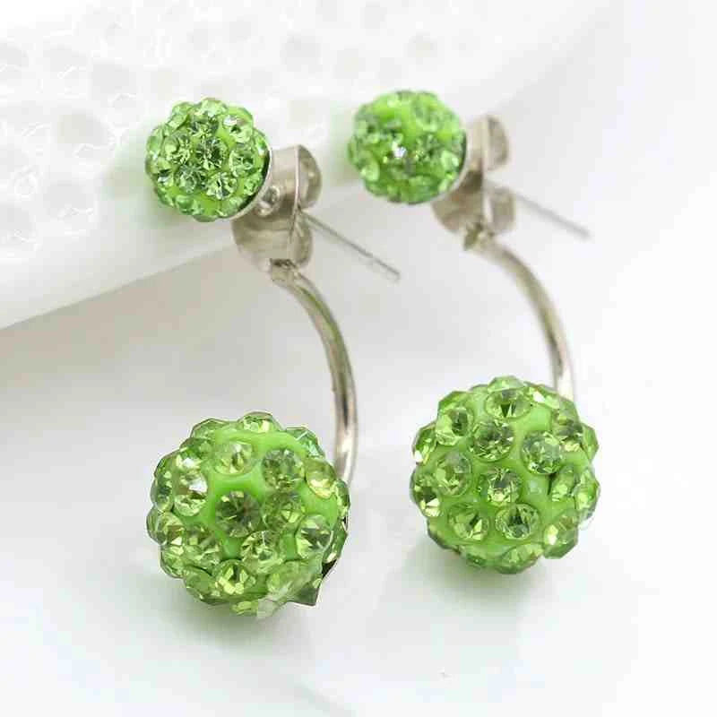 Elegant Crystal Drop Earrings: Transform Your Look with Korean Style