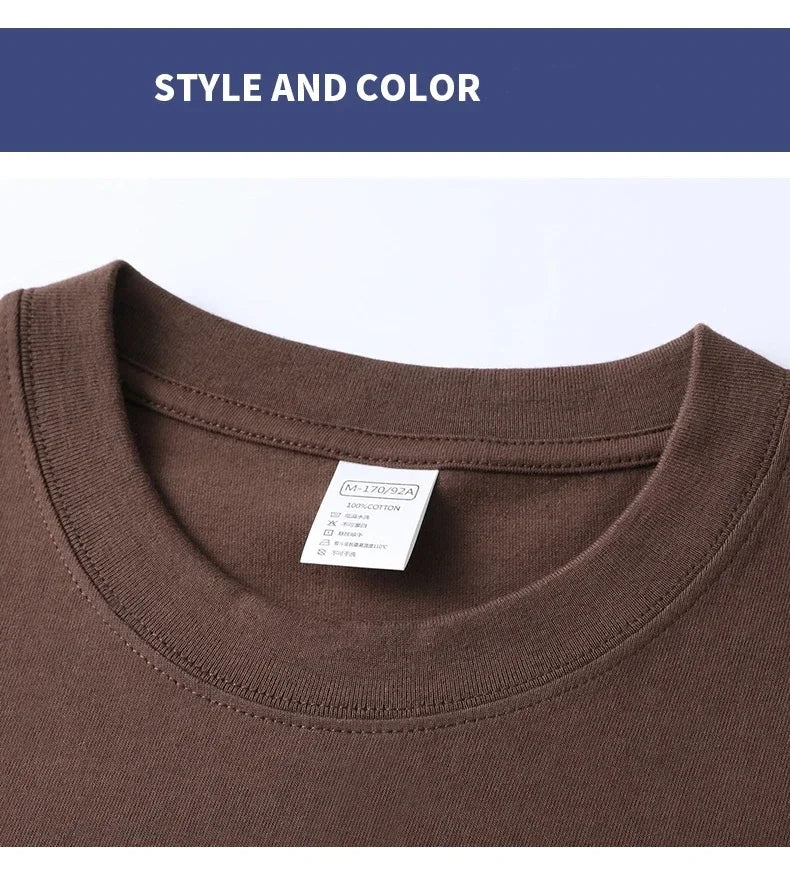 Men's white cotton round neck T-shirt by Jelieora Venture, breathable and comfortable everyday tee, front view showing fit and fabric.