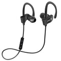 Wireless Bluetooth Ear Hook Neckband Earbuds with Mic
