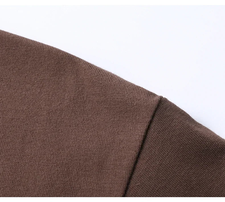 Men's breathable cotton round neck T-shirt by Jelieora Venture, shown flat in a neutral color, ideal for everyday casual wear.