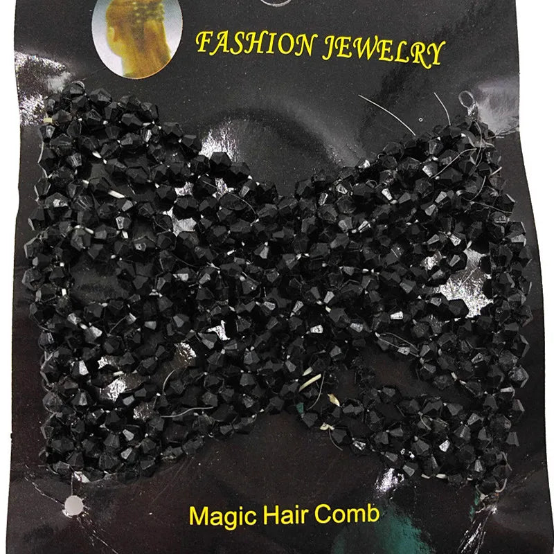 Jelieora Venture wire coil insert magic styling comb for hair, showcasing its flexible metal coil design and hair styling versatility