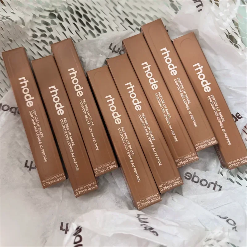 Jelieora Venture Brand Skin Peptide Lip Shape Pen for precise lip makeup, featuring long-lasting lip tint and lipstick in a sleek pencil form.