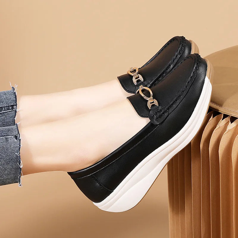 Women's cork sole suede mule clogs by Jelieora Venture, featuring a stylish slip-on design and comfortable footwear.