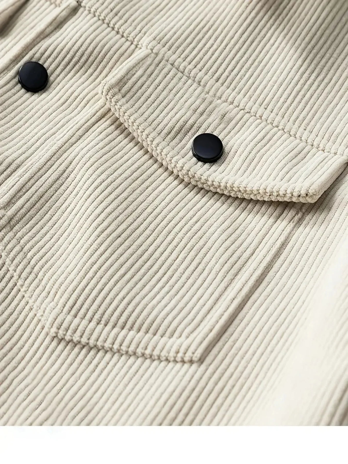 Men's Japanese-style corduroy lapel jacket by Jelieora Venture, featuring a classic collar and textured fabric, stylish outerwear.