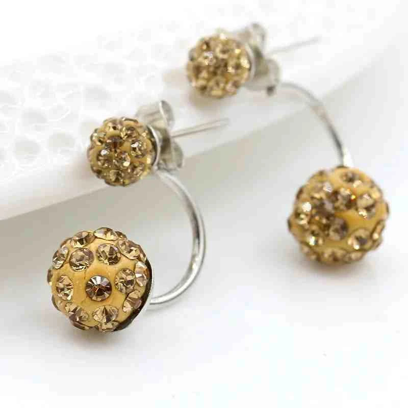 Elegant Crystal Drop Earrings: Transform Your Look with Korean Style
