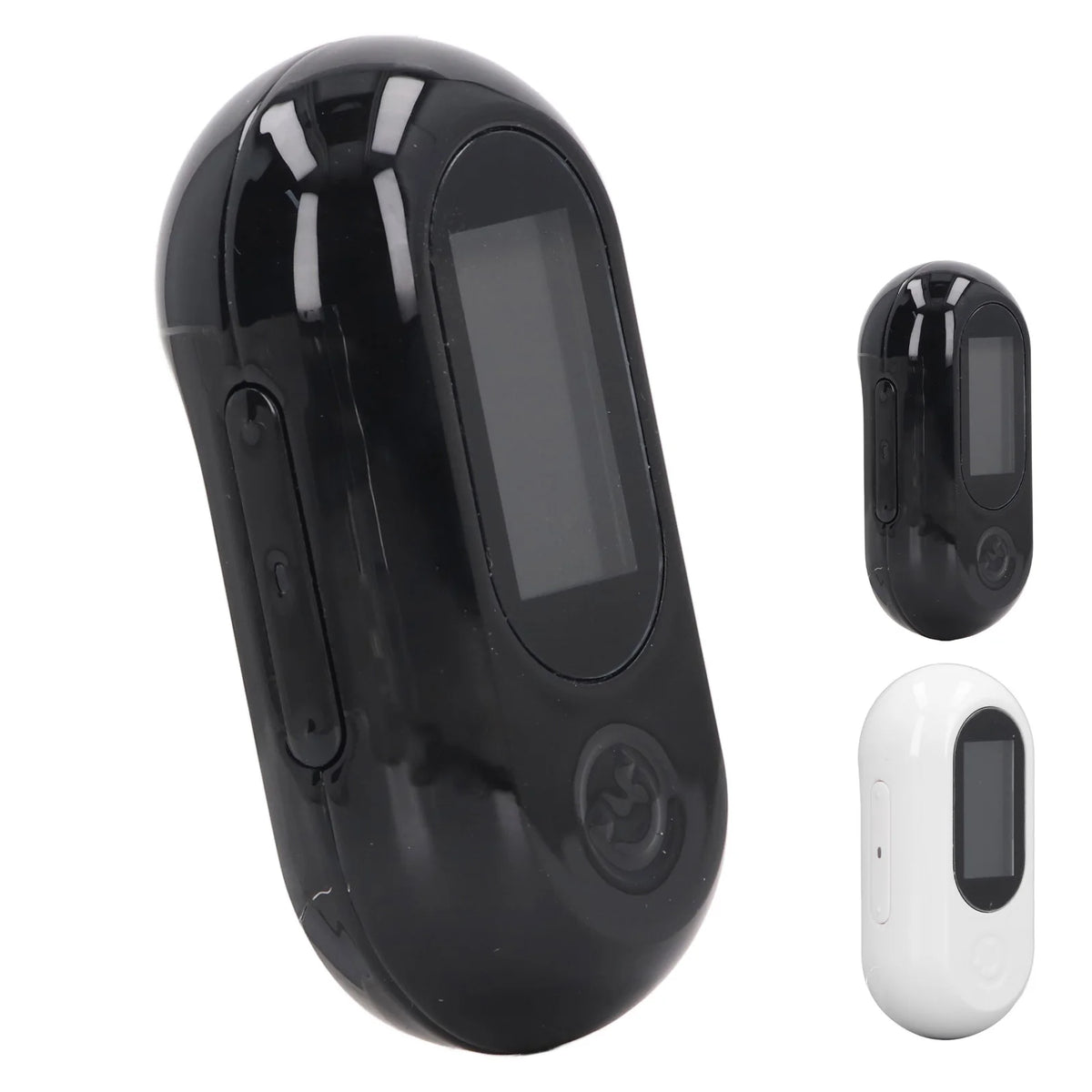 Jelieora Venture pet sports camera on a collar capturing outdoor scenes with wide-angle view and full HD quality.