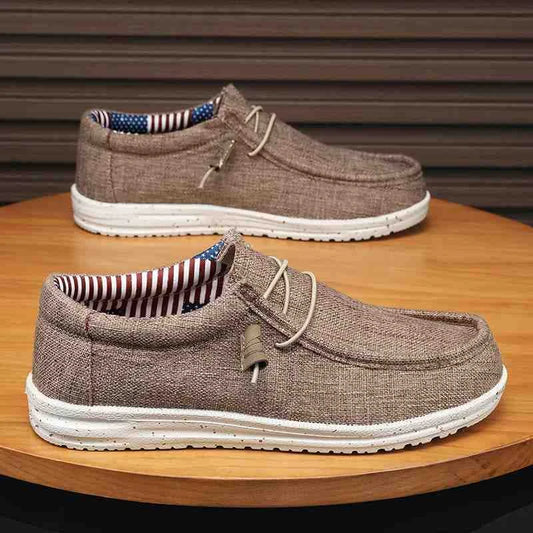 Men's Slip-On Mesh Casual Trainers