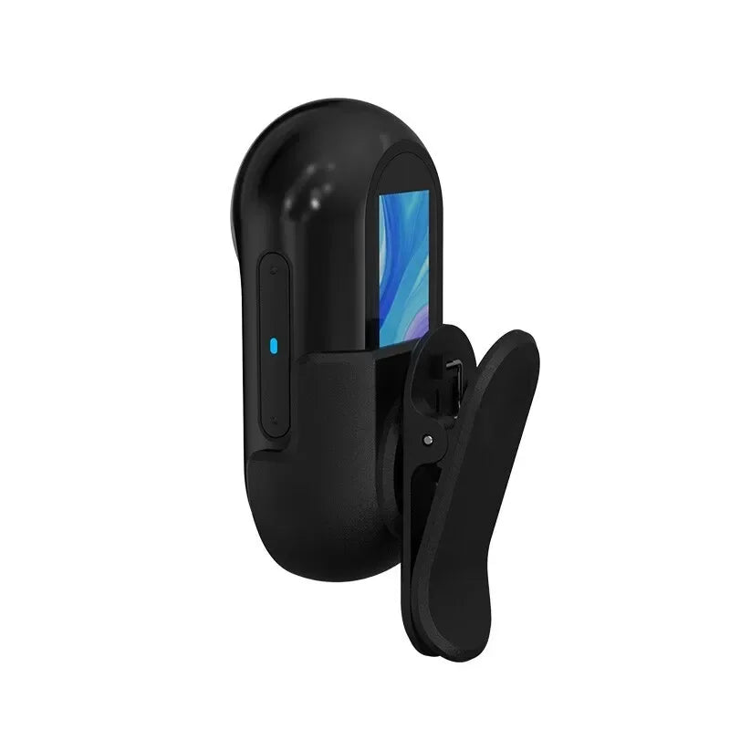 Jelieora Venture portable pet camera with HD 1080p video, detachable collar, anti-shake design for cats and dogs outdoors.