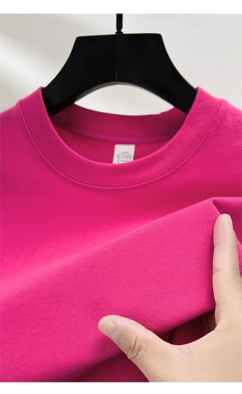 Men's 100% cotton round neck T-shirt by Jelieora Venture, showcasing a breathable, comfortable everyday tee in a casual fit.