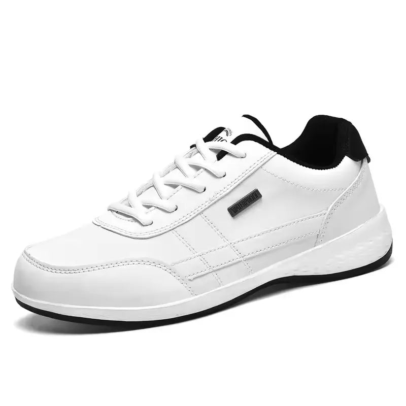 Men's waterproof trainers by Jelieora Venture featuring breathable design and durable outsole for all-weather comfort.