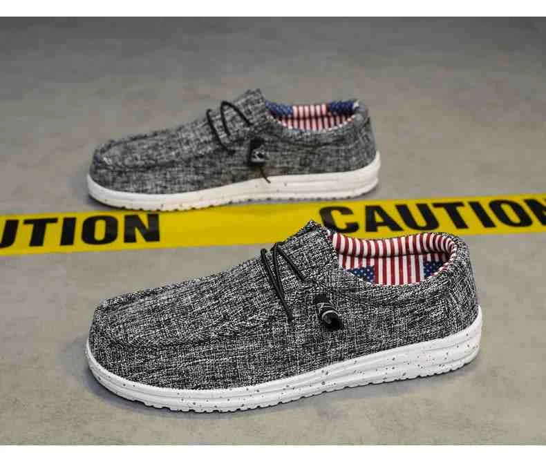 Men's Slip-On Mesh Casual Trainers