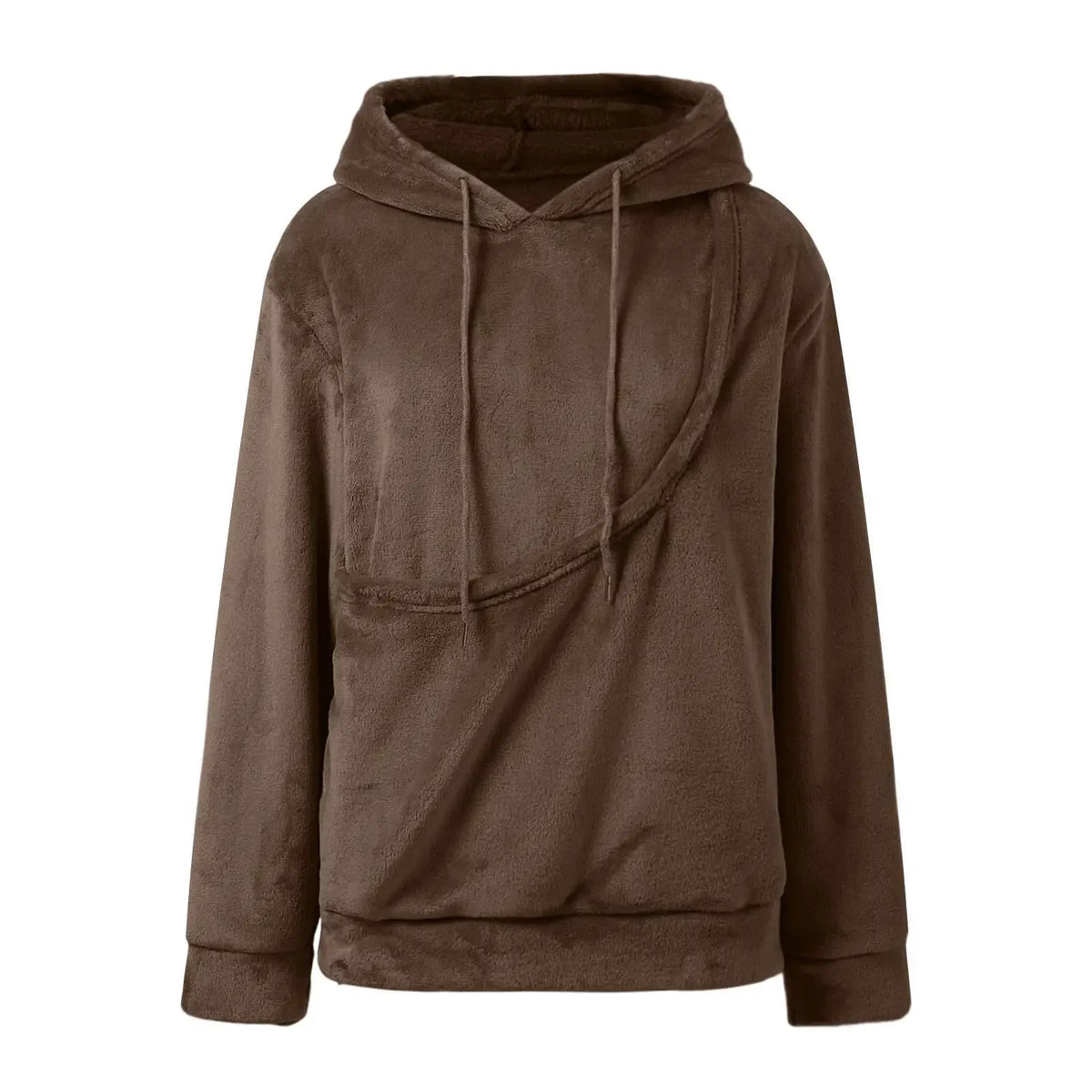 Unisex Pet Carrier Hoodie by Jelieora Venture featuring a cozy design with a built-in pet pouch and casual style.