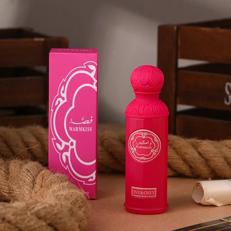 Unisex Jelieora Venture Arabic perfume spray with woody, lasting fragrance and elegant bottle, designed to attract the opposite sex.