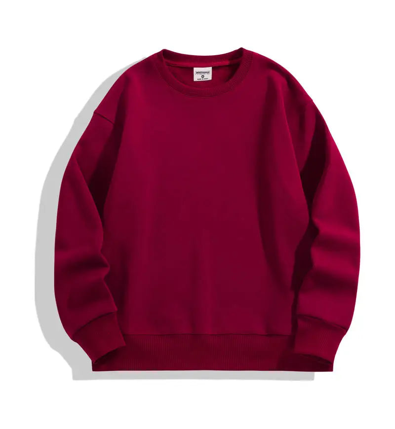 Men's heavyweight pullover hoodie by Jelieora Venture, showcasing a cozy, thick fabric and classic hooded design.