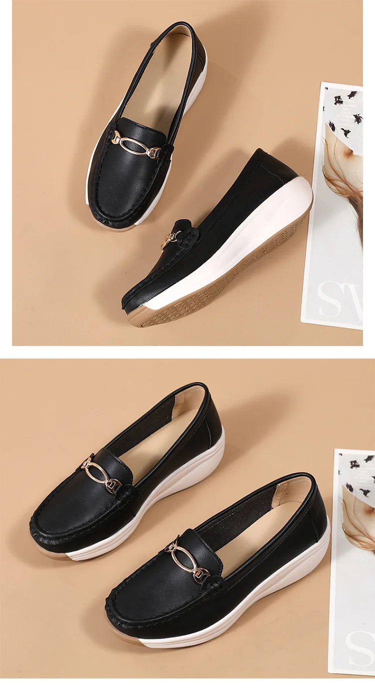 Women's suede mule clogs with cork soles by Jelieora Venture, featuring a stylish slip-on design and neutral color.