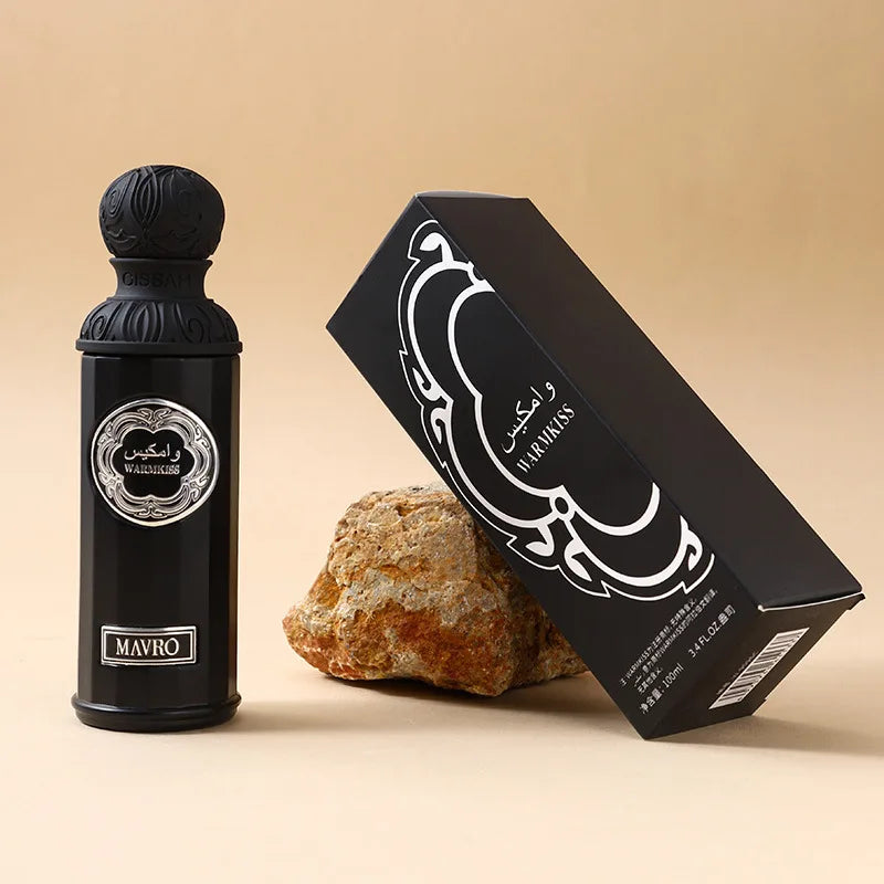 Unisex Arabic perfume spray by Jelieora Venture featuring a high-quality woody fragrance with a lasting, light scent to attract others.