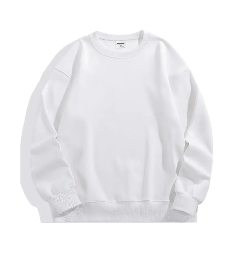 Men's heavyweight pullover hoodie by Jelieora Venture, showing a cozy, thick 500GSM fleece fabric in a relaxed fit.