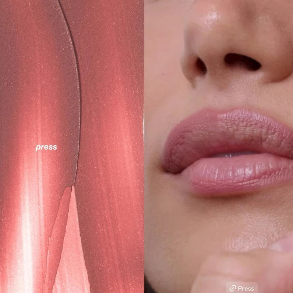 Jelieora Venture Brand Skin Peptide Lip Shape Pen lip liner and tint with long-lasting formula, shown with the lip makeup product.