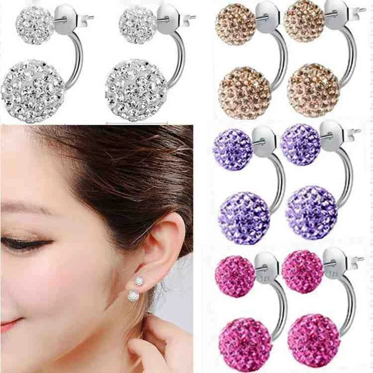 Elegant Crystal Drop Earrings: Transform Your Look with Korean Style