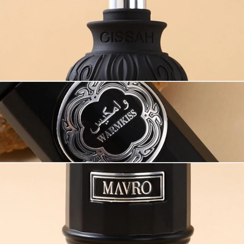 Unisex Arabic perfume spray by Jelieora Venture featuring a high-quality woody fragrance with a sleek bottle design.