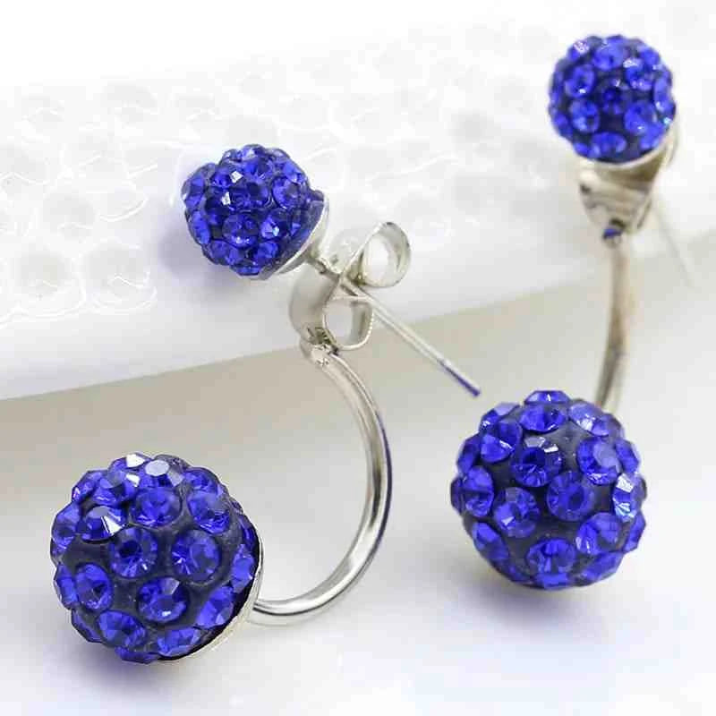 Elegant Crystal Drop Earrings: Transform Your Look with Korean Style