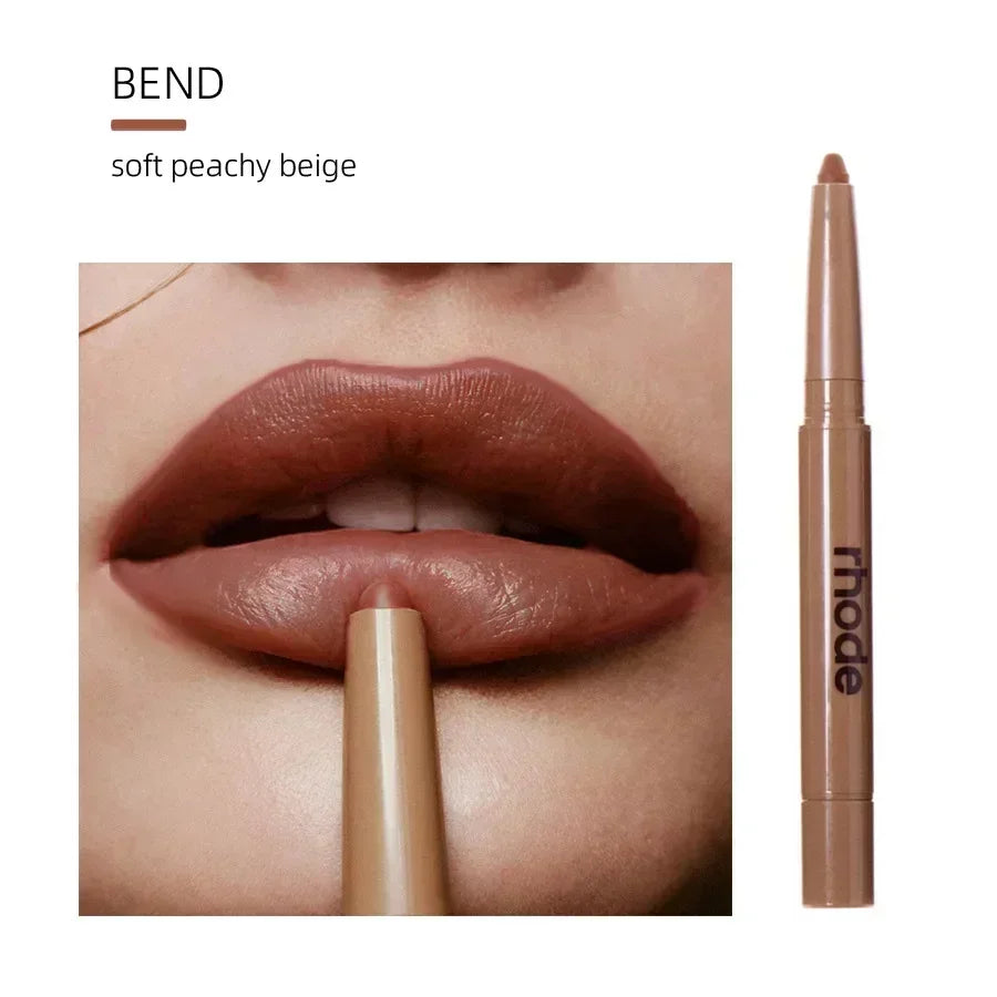 Jelieora Venture Lip Shape Pen Lip Liner and Lip Tint Pencil for long-lasting lip makeup with glossy finish and precise application.
