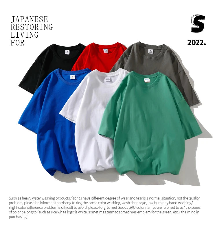 Men's solid basic hip hop cotton T-shirt by Jelieora Venture, available in multiple colors and sizes S to 5XL, shown in dark gray.
