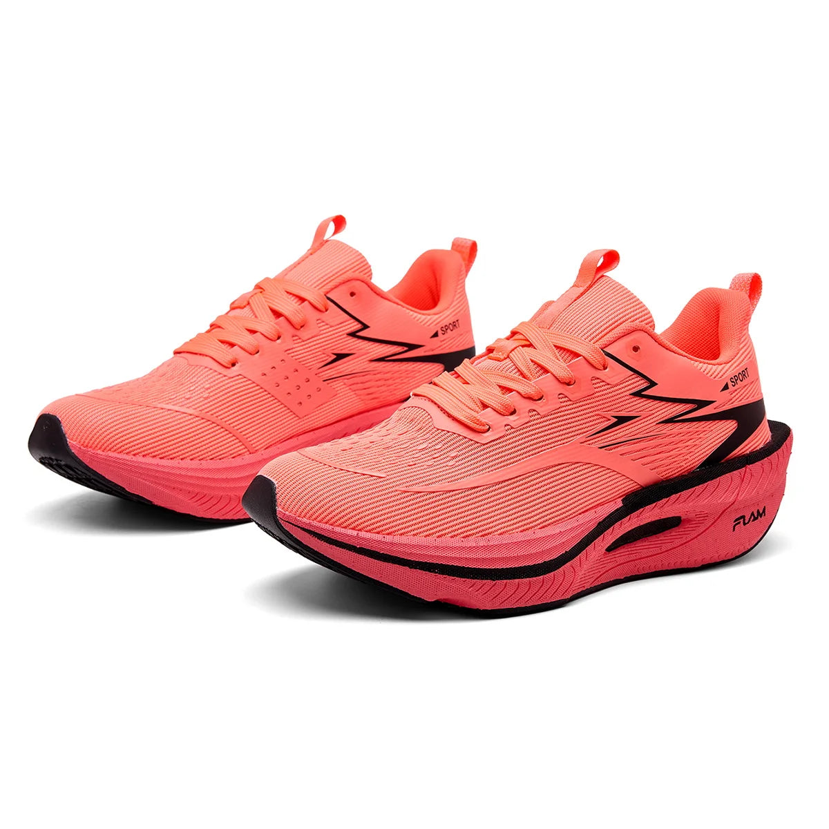 Unisex lightweight running trainers by Jelieora Venture with breathable mesh uppers and cushioned soles for comfortable running.