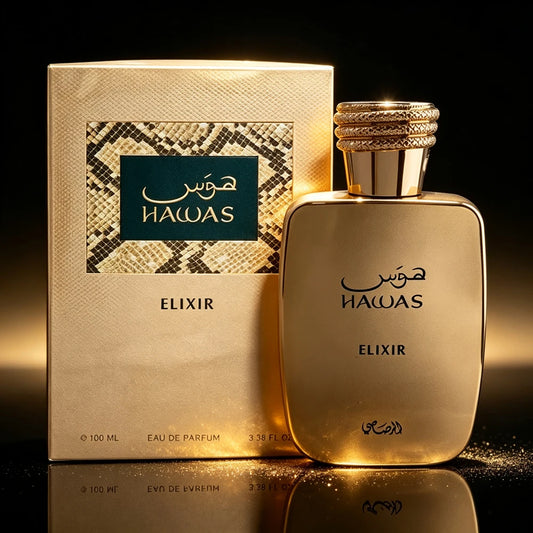 Unisex Arab perfume Eau de Parfum by Jelieora Venture, lasting fragrance spray bottle suitable for women and men.