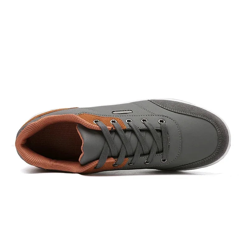 Men's waterproof trainers by Jelieora Venture with durable waterproof material and sporty design, suitable for outdoor activities.