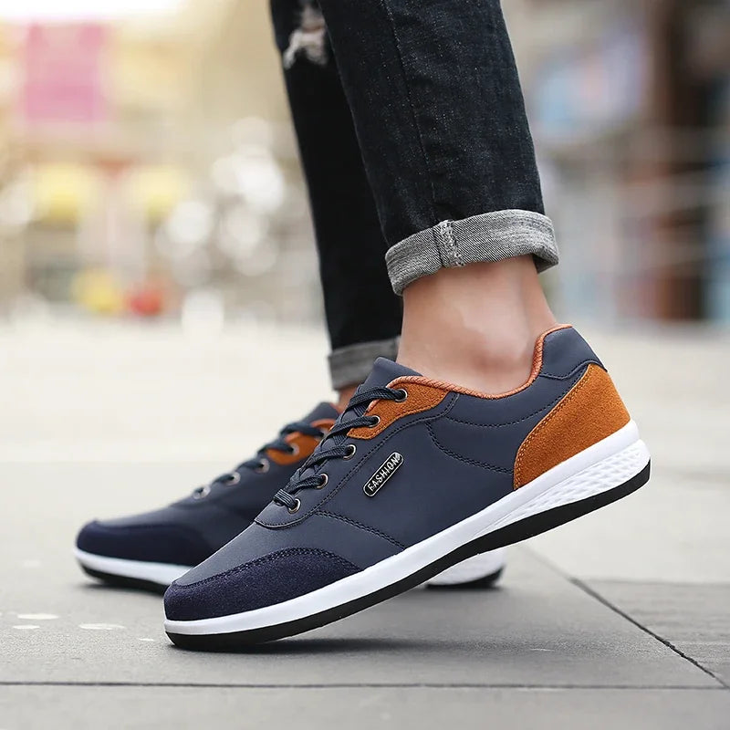 Men's waterproof trainers by Jelieora Venture, featuring a sleek design with durable waterproof material and comfortable fit.