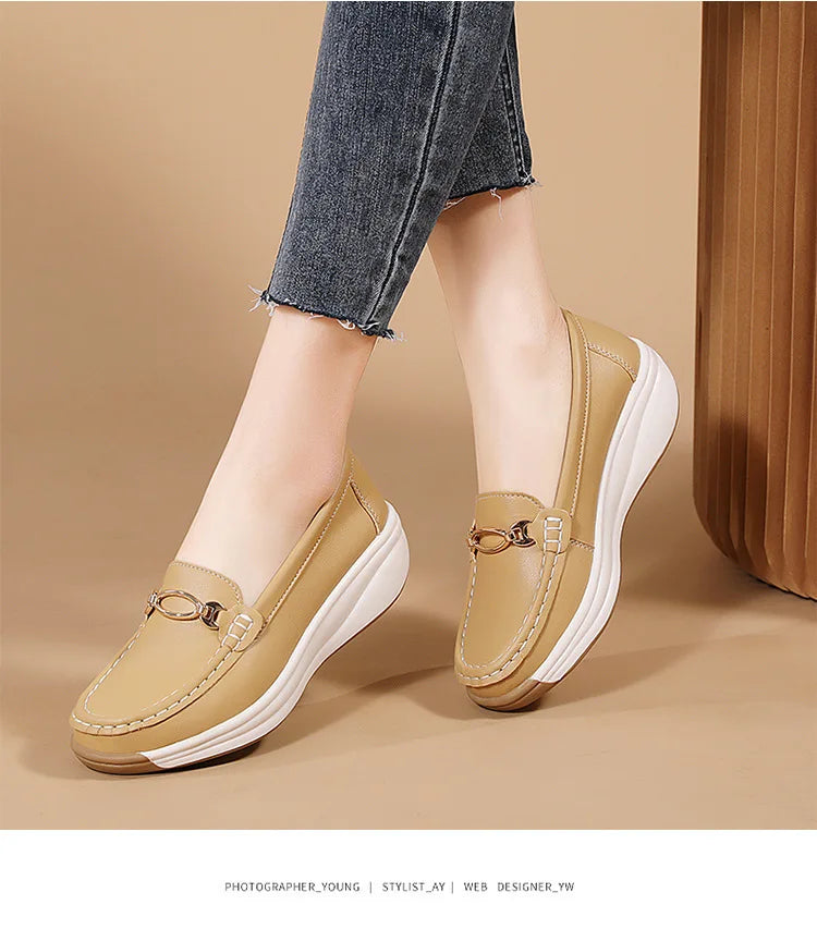 Women's suede mule clogs with cork soles by Jelieora Venture, featuring a stylish slip-on footwear design.