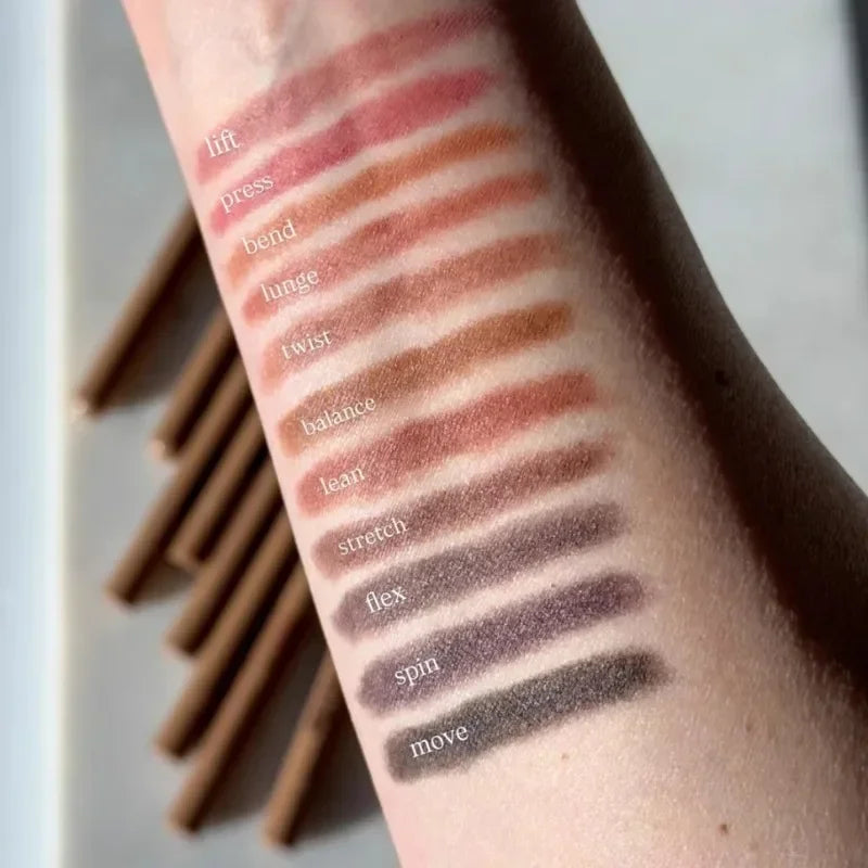 Jelieora Venture peptide lip liner pencil for long-lasting lip makeup, featuring a sleek design and smooth application.