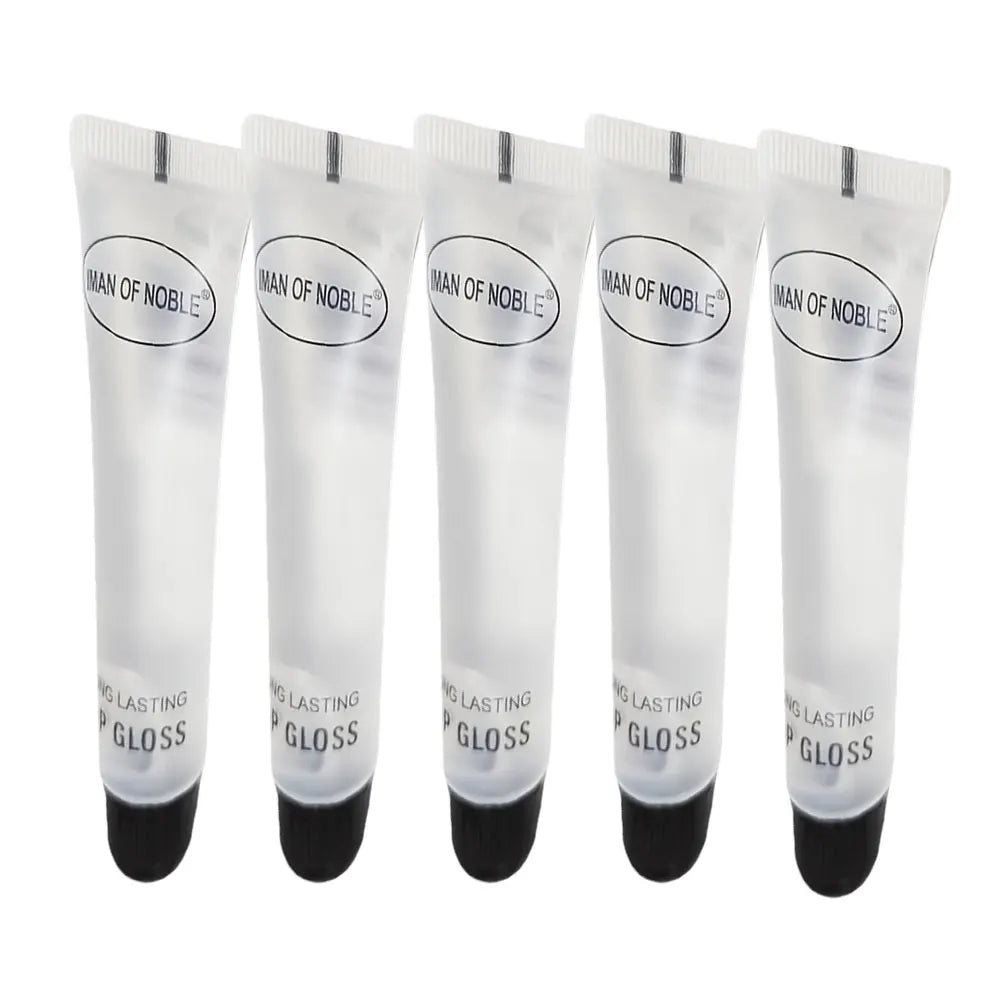 Jelieora Venture glossy lip gloss in a sleek tube, showcasing shiny, smooth lip makeup with a reflective finish.