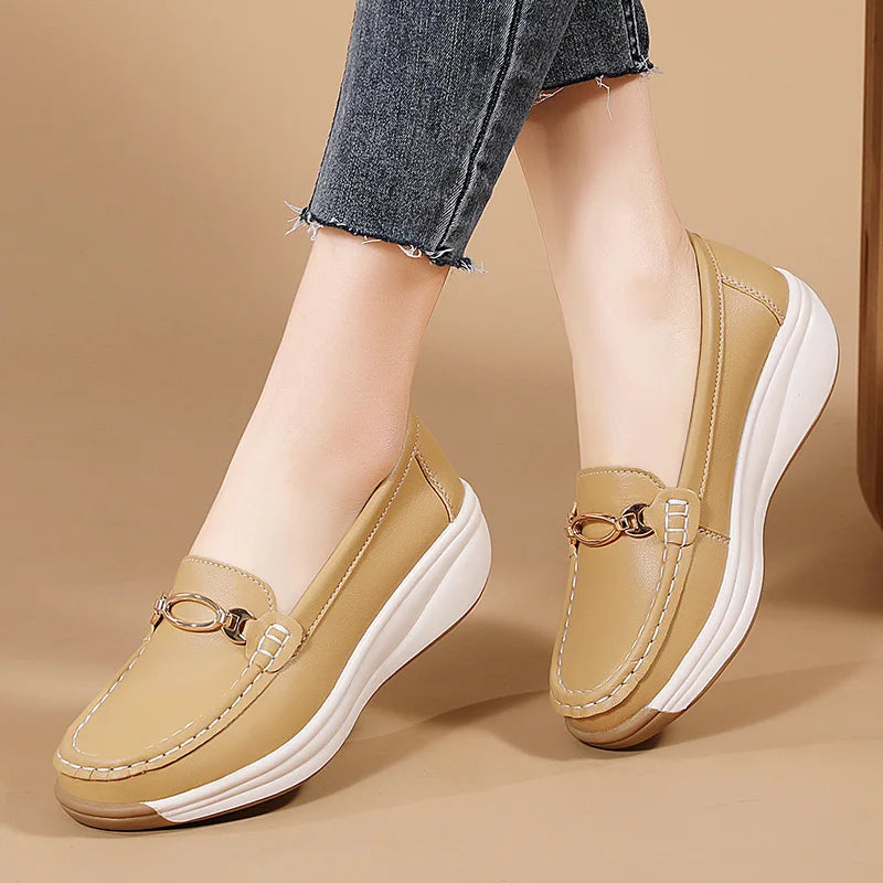 Women's suede mule clogs with cork soles by Jelieora Venture, featuring a stylish slip-on design and comfortable footbed.