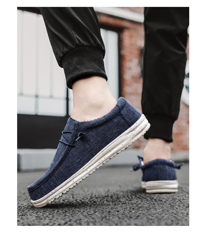 Men's hiking loafers by Jelieora Venture featuring durable leather uppers and rugged traction soles for outdoor adventures.