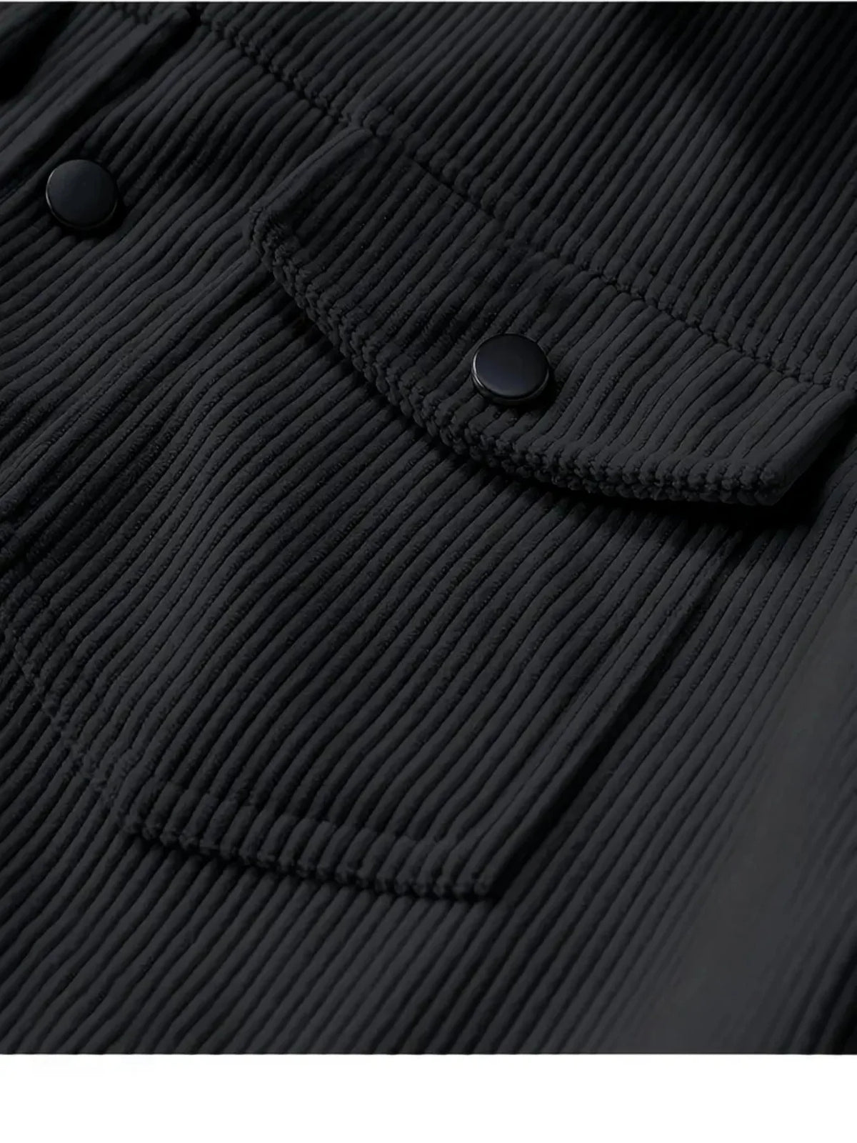 Men's Japanese style corduroy lapel jacket by Jelieora Venture, featuring a classic design and textured fabric.