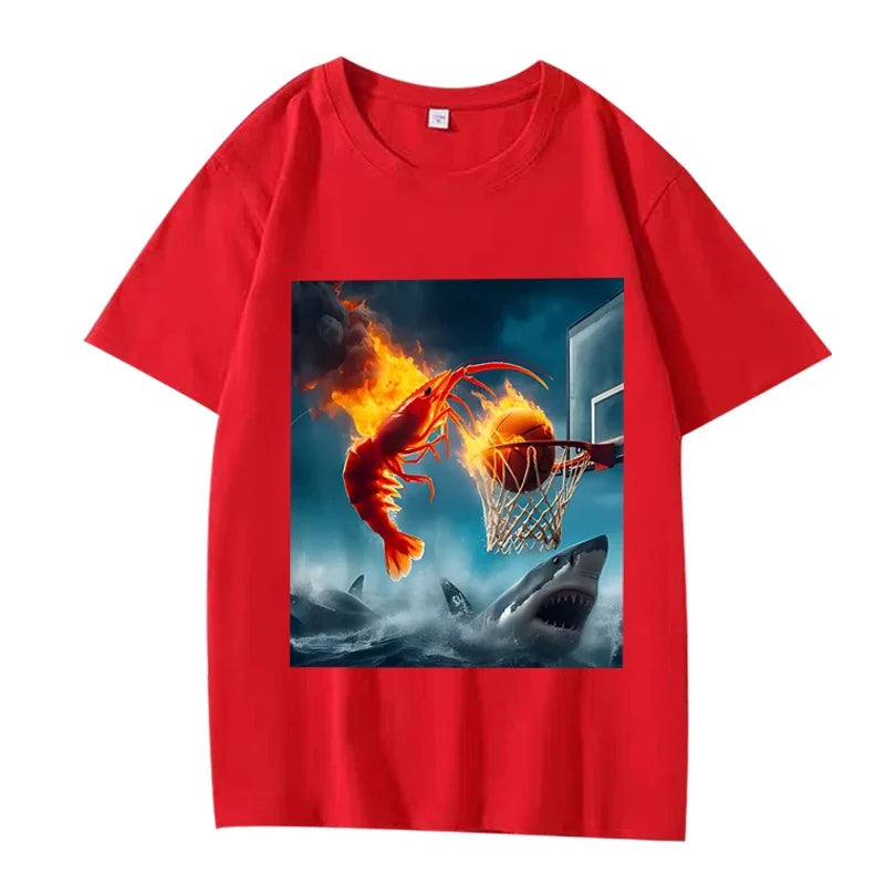 Women's retro graphic T-shirt by Jelieora Venture featuring bold, colorful vintage-inspired design on soft fabric.