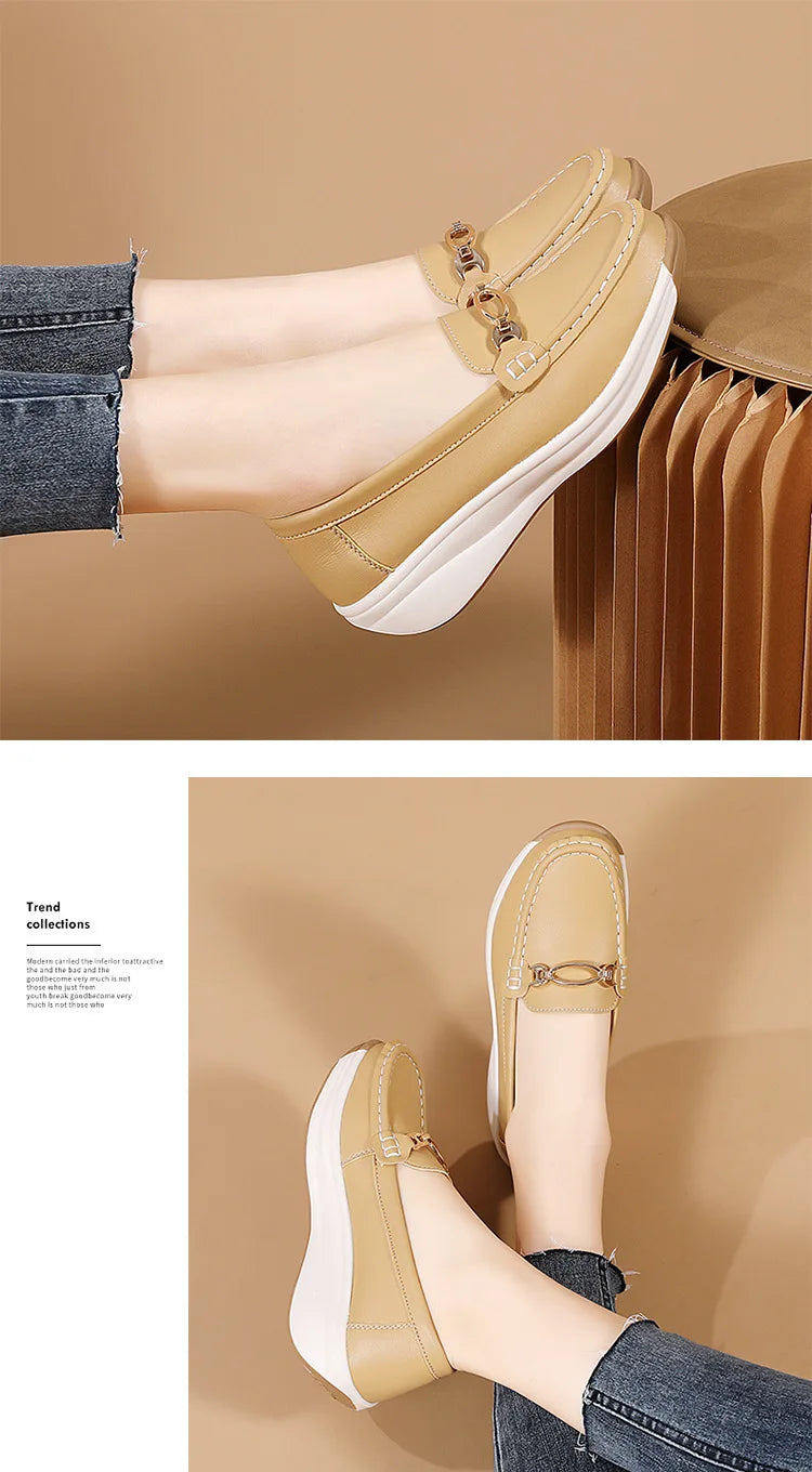 Women's suede mule clogs with cork soles from Jelieora Venture, featuring a stylish slip-on design and comfortable footwear style.