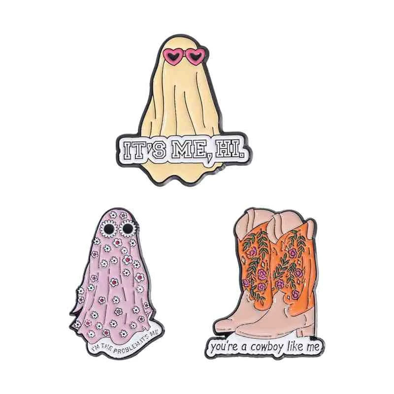 Cute Animals Enamel Pins Set: Adorable Cat & Capybara Badges for Every Outfit