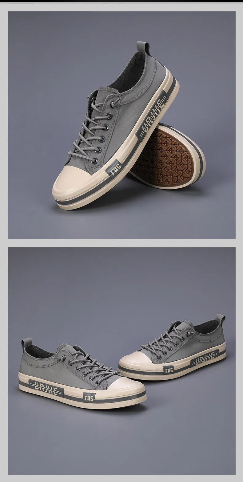 Men's casual fashion trainers by Jelieora Venture, featuring a sleek design with comfortable sneakers in various tones.