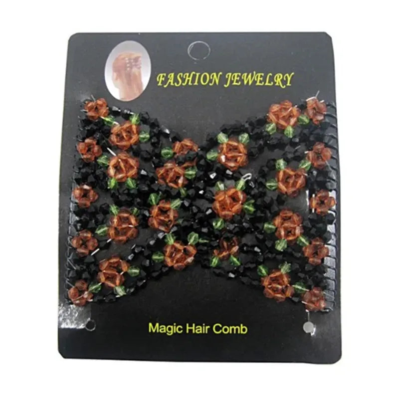 Jelieora Venture wire coil insert magic styling comb for hair styling and accessories, shown on a white background