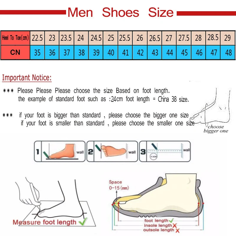 Men's Casual Leather Loafers | Slip-On Moccasins Business Shoes