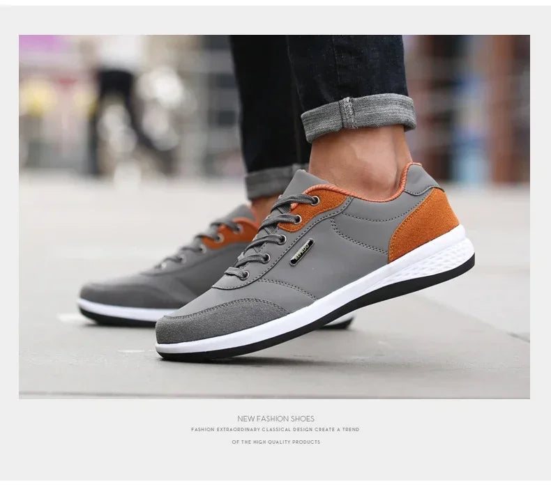 Men's waterproof trainers by Jelieora Venture, featuring durable uppers and slip-resistant soles for outdoor activities.