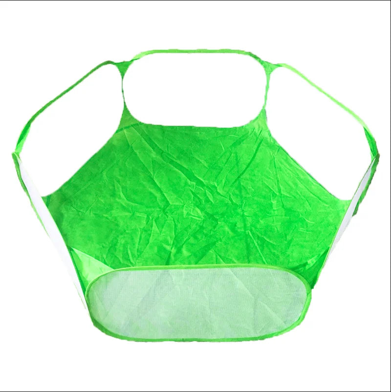 Foldable Jelieora Venture pet playpen with mesh sides and fold-away design, ideal for indoor and outdoor use.