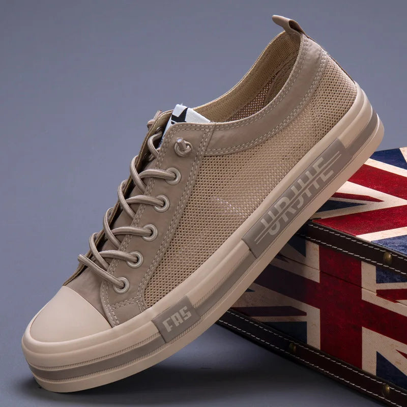 Men's casual fashion trainers by Jelieora Venture featuring stylish design and comfortable fit, shown in a sleek, modern style.