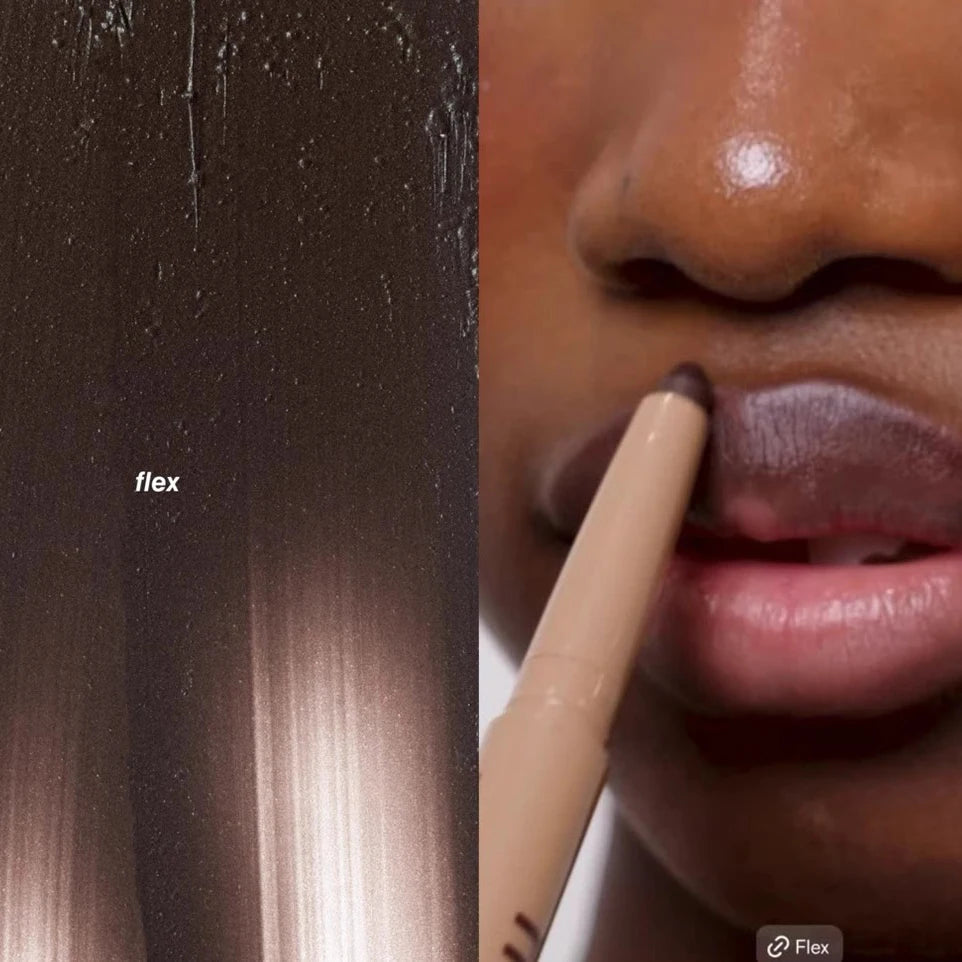 Jelieora Venture peptide lip shape pen for long-lasting lip makeup, featuring a lip liner and tint in a sleek pencil design.