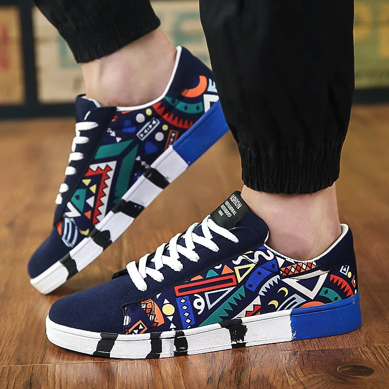 Men's non-slip board shoes by Jelieora Venture featuring durable grip soles and casual style, suitable for outdoor activities.