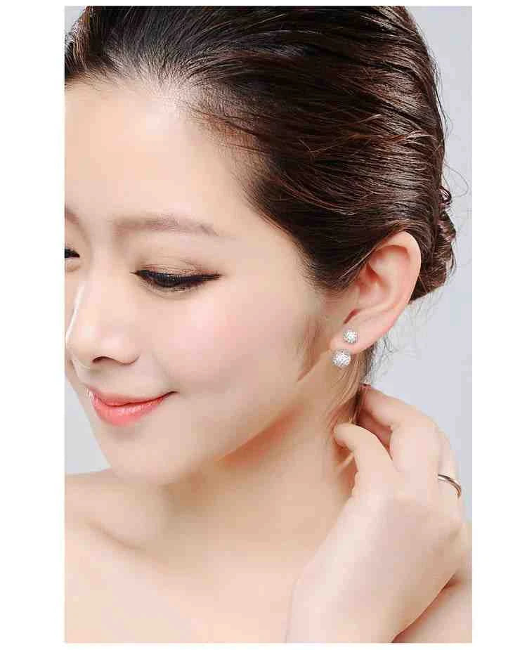 Elegant Crystal Drop Earrings: Transform Your Look with Korean Style