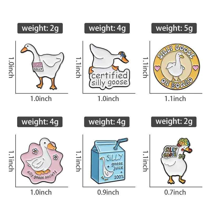Cute Animals Enamel Pins Set: Adorable Cat & Capybara Badges for Every Outfit